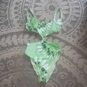 Aerie One Piece Cutout Swimsuit